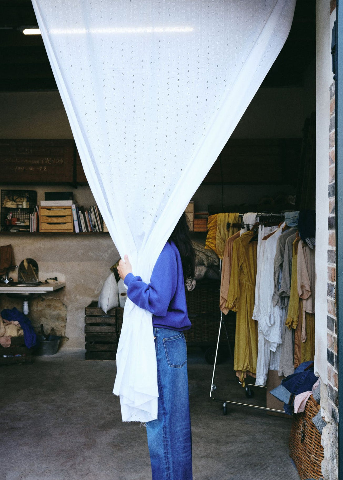 Interview for Bellerose with  Mathilde Pagnier