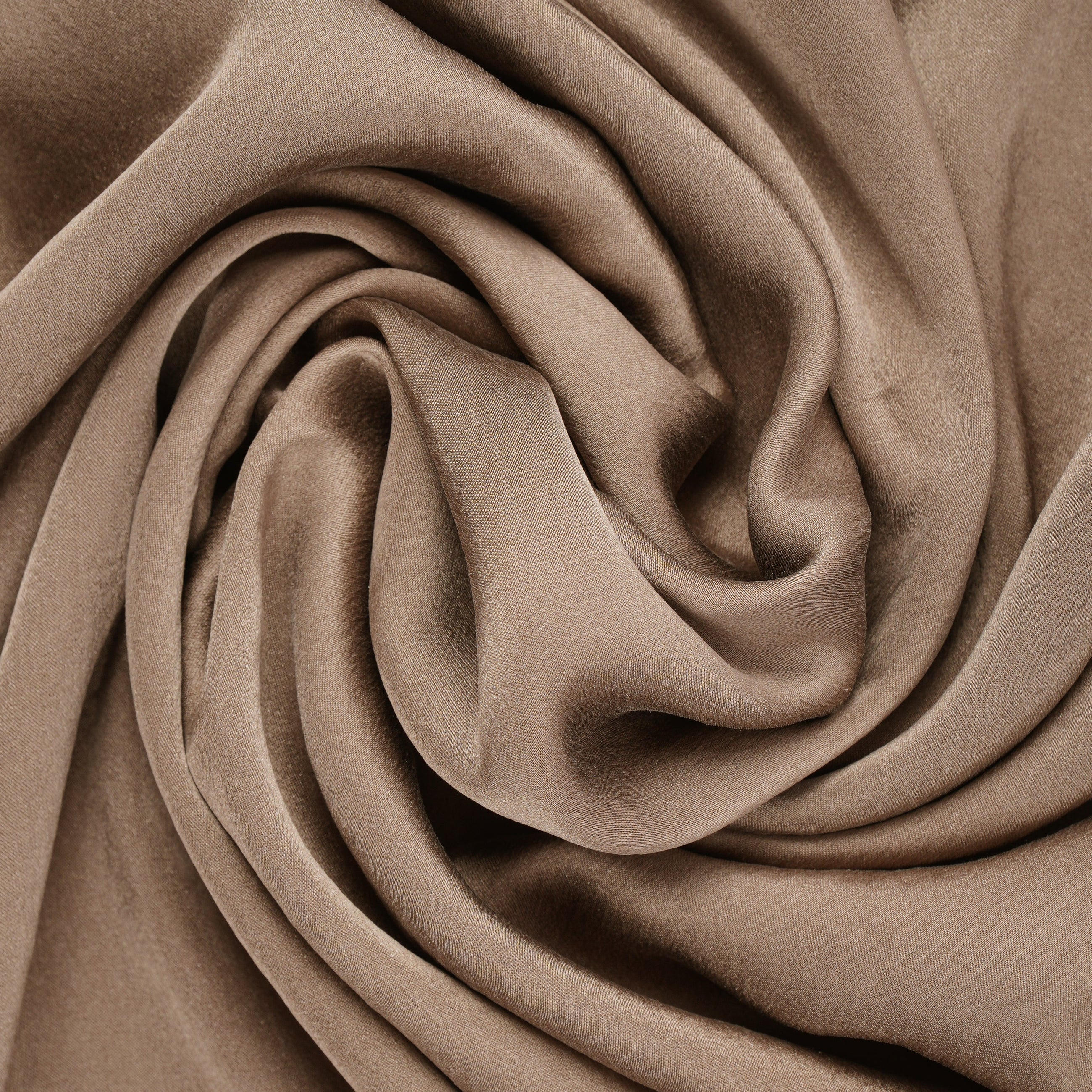Bark Scrunchie in Pure Mulberry Silk