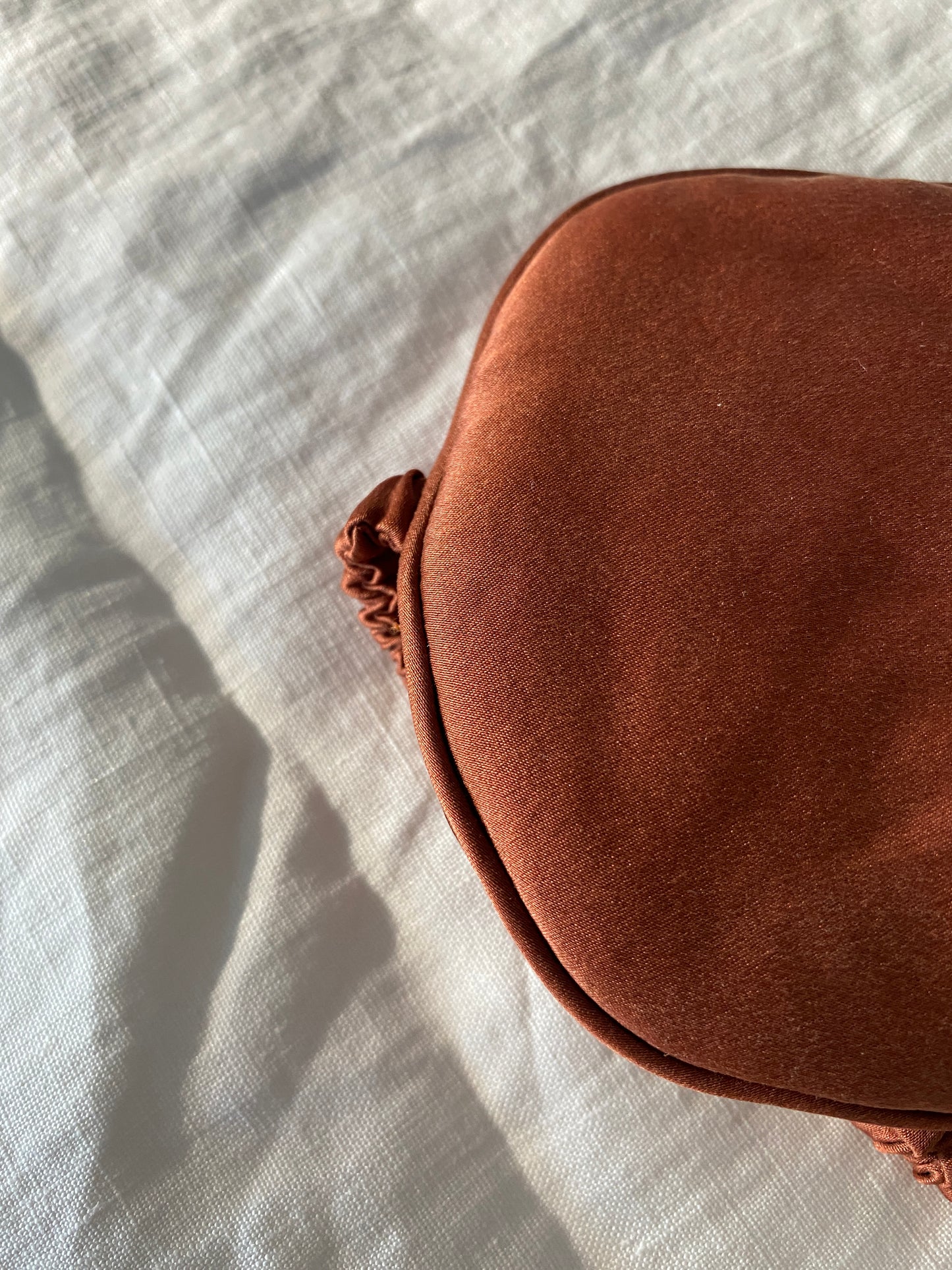 Silk Sleep Mask Saffron
