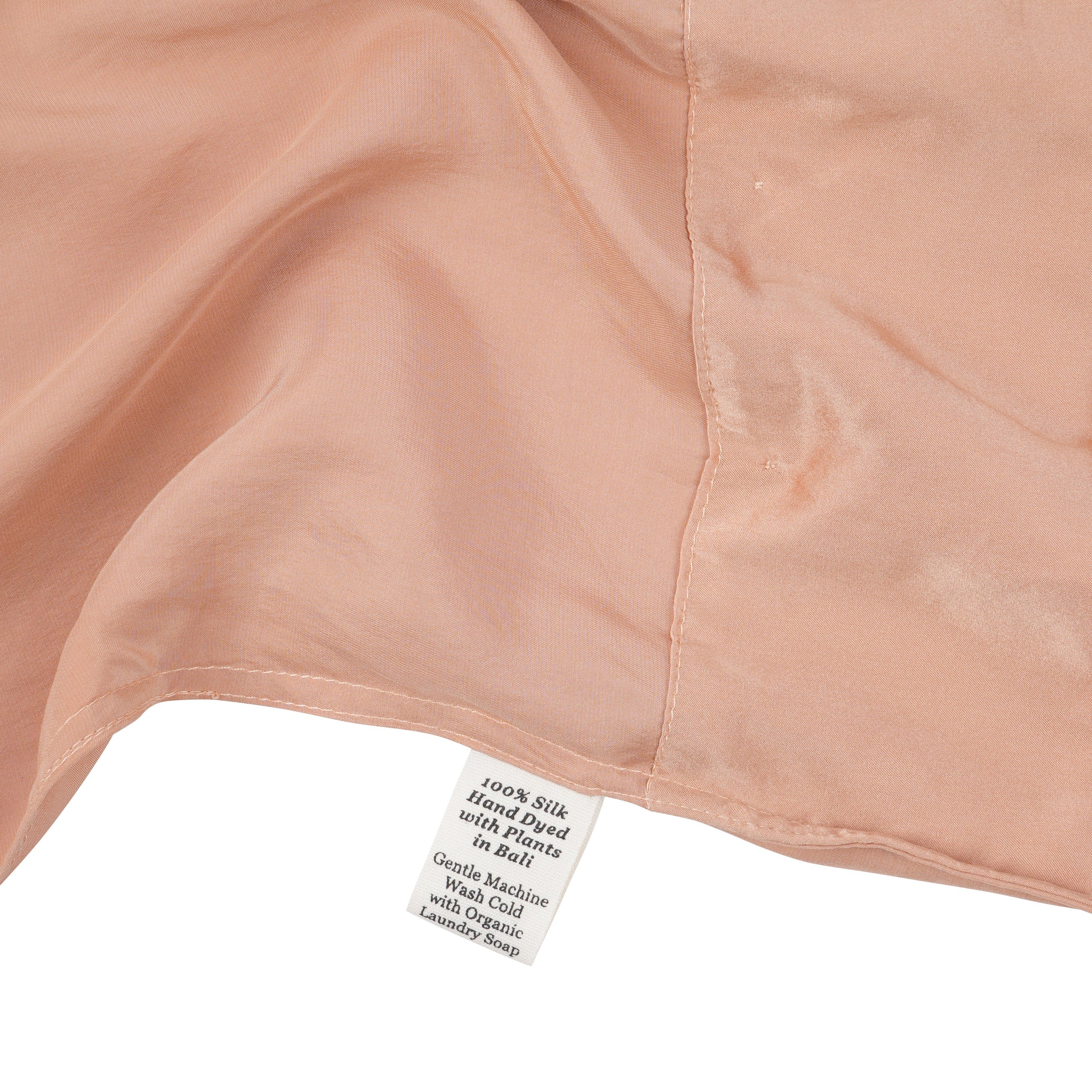 Orchid Pink Pillowcase in Pure Mulberry Silk