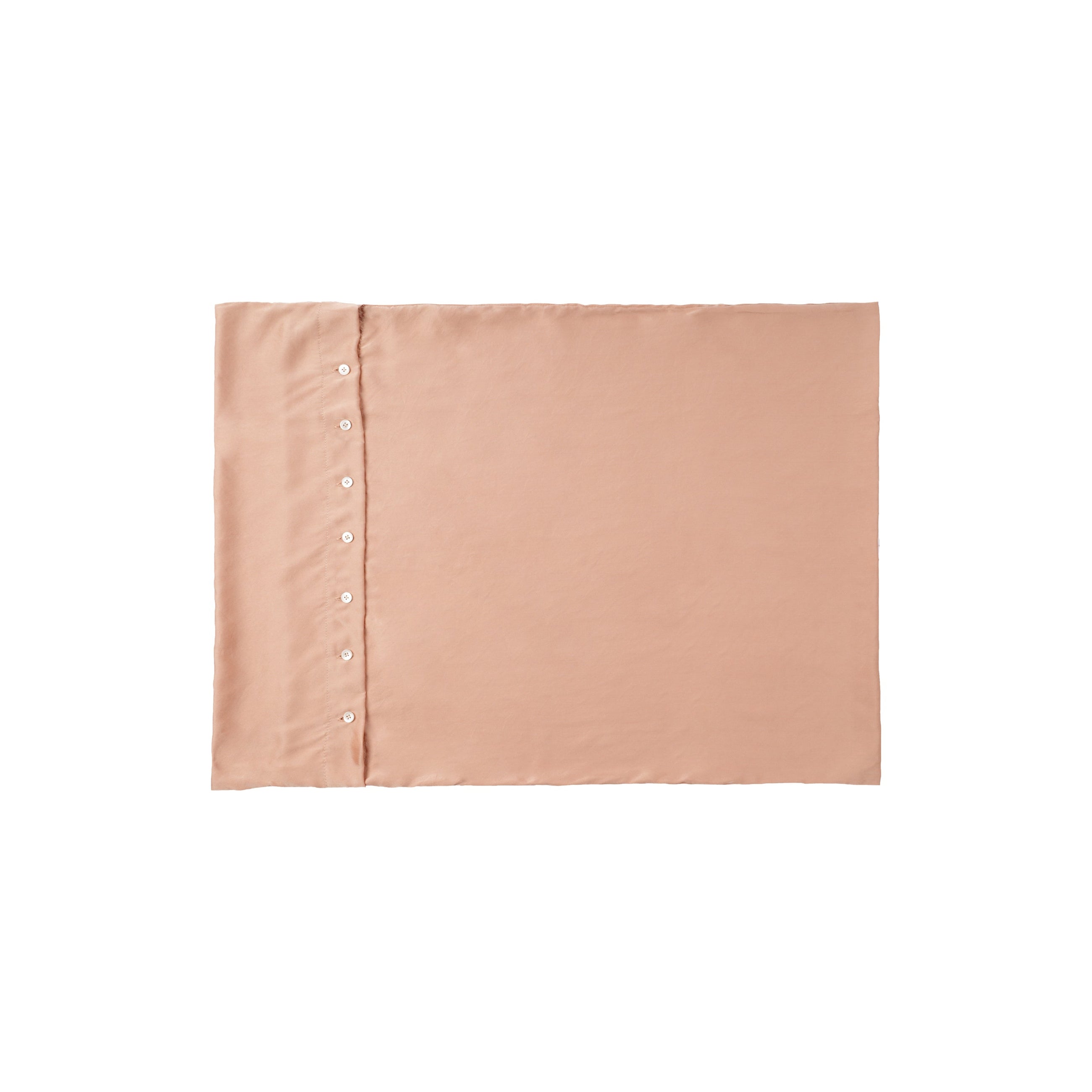 Orchid Pink Pillowcase in Pure Mulberry Silk