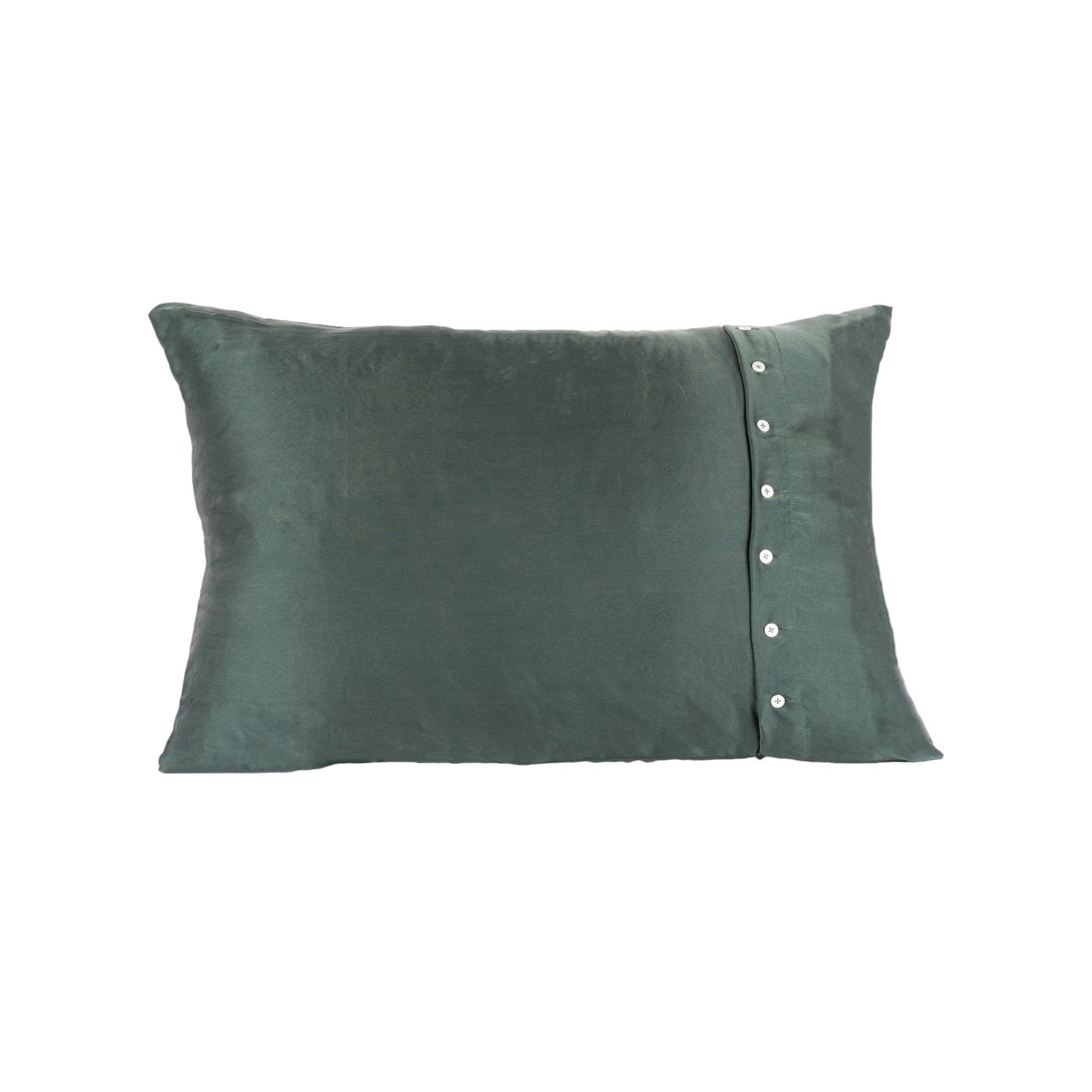 Silk Pillowcase Emerald