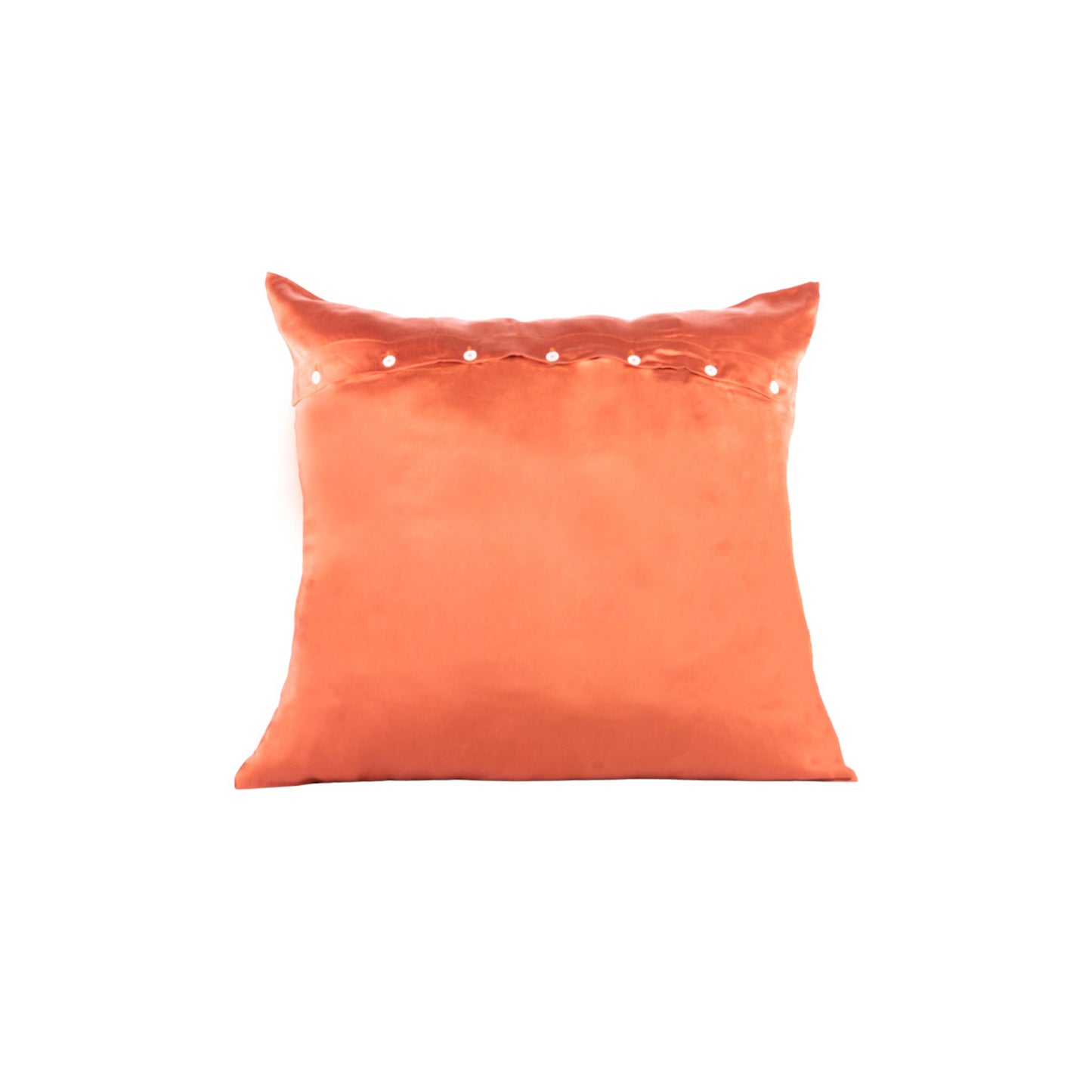 Silk Pillowcase Saffron