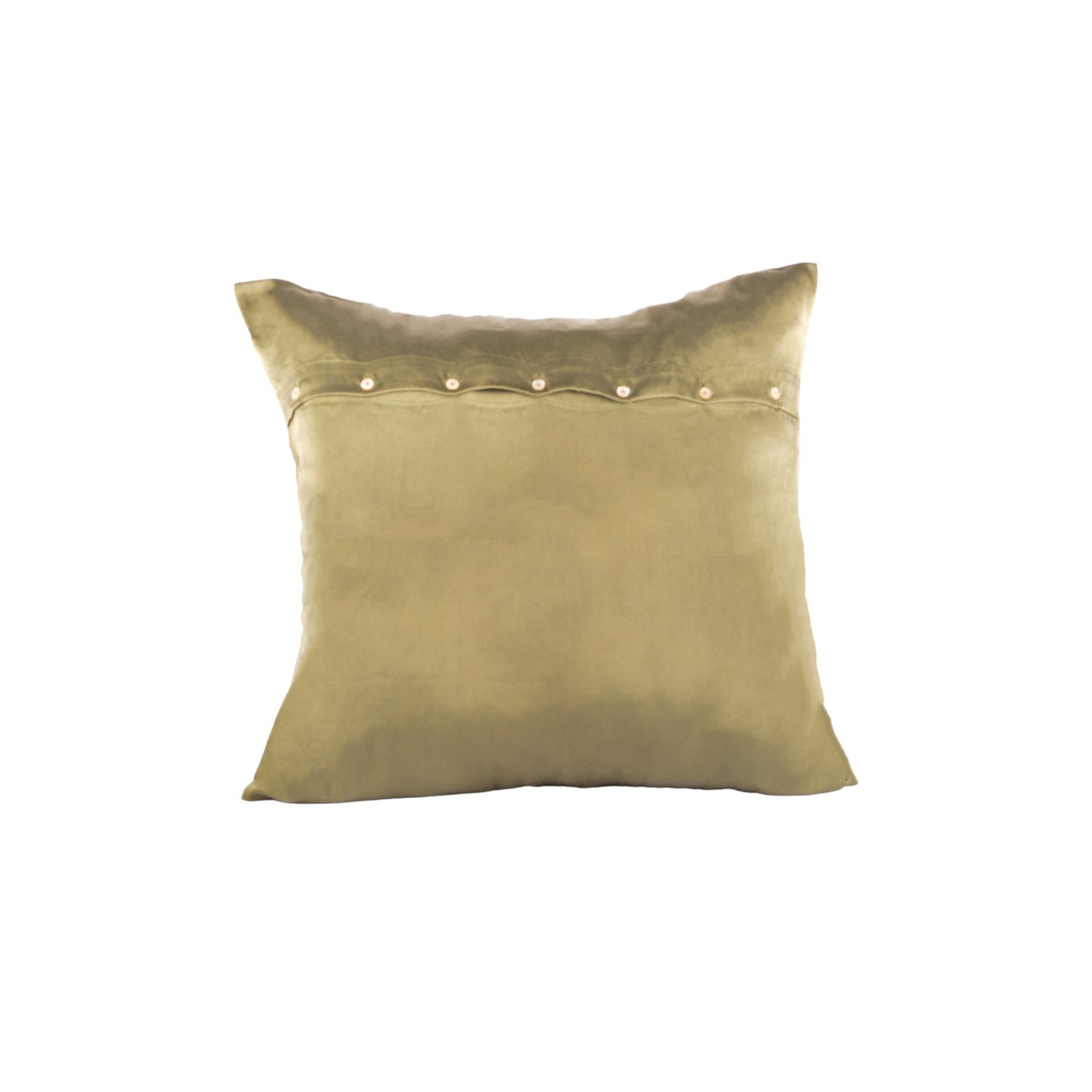 Silk Pillowcase Olive
