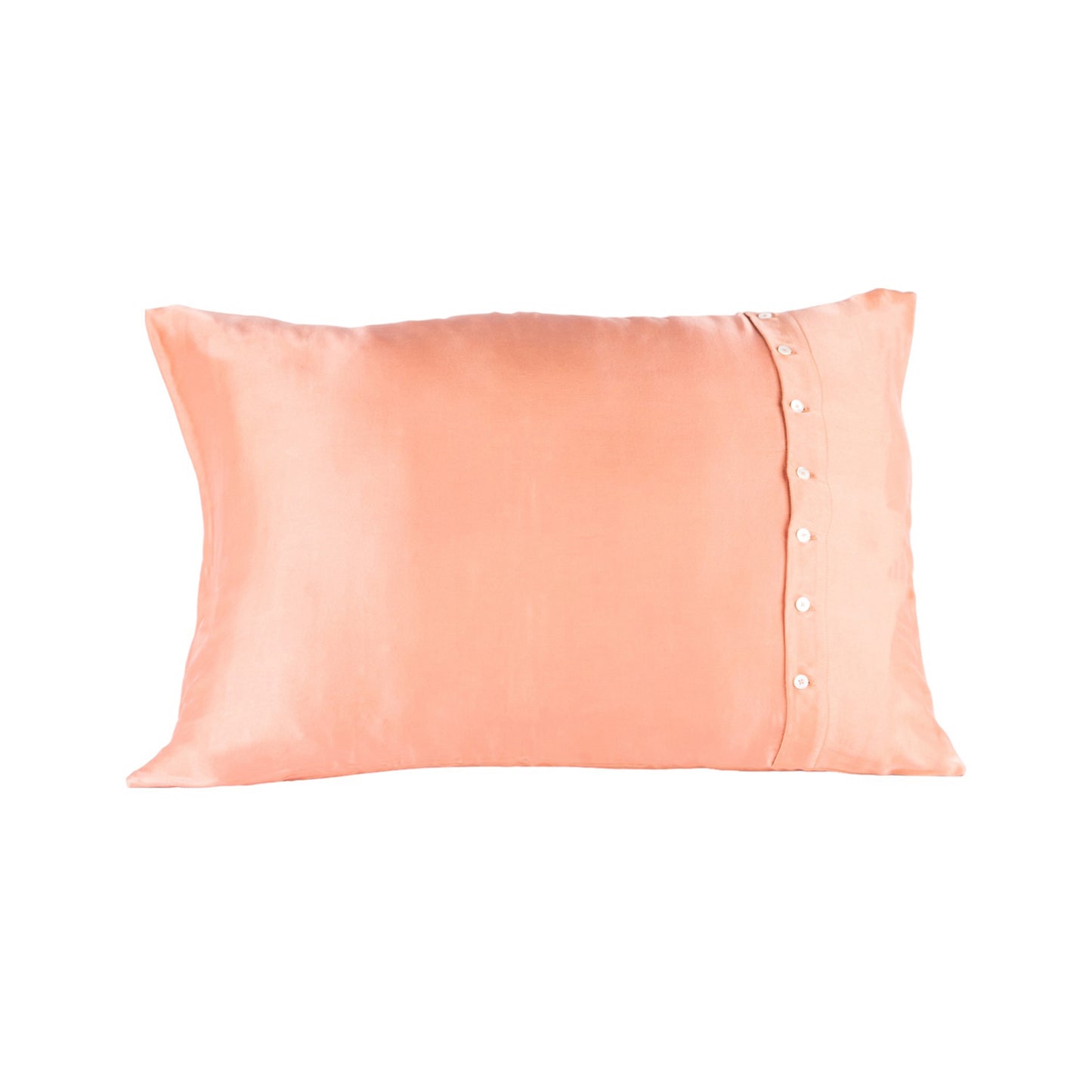Silk Pillowcase Terracotta