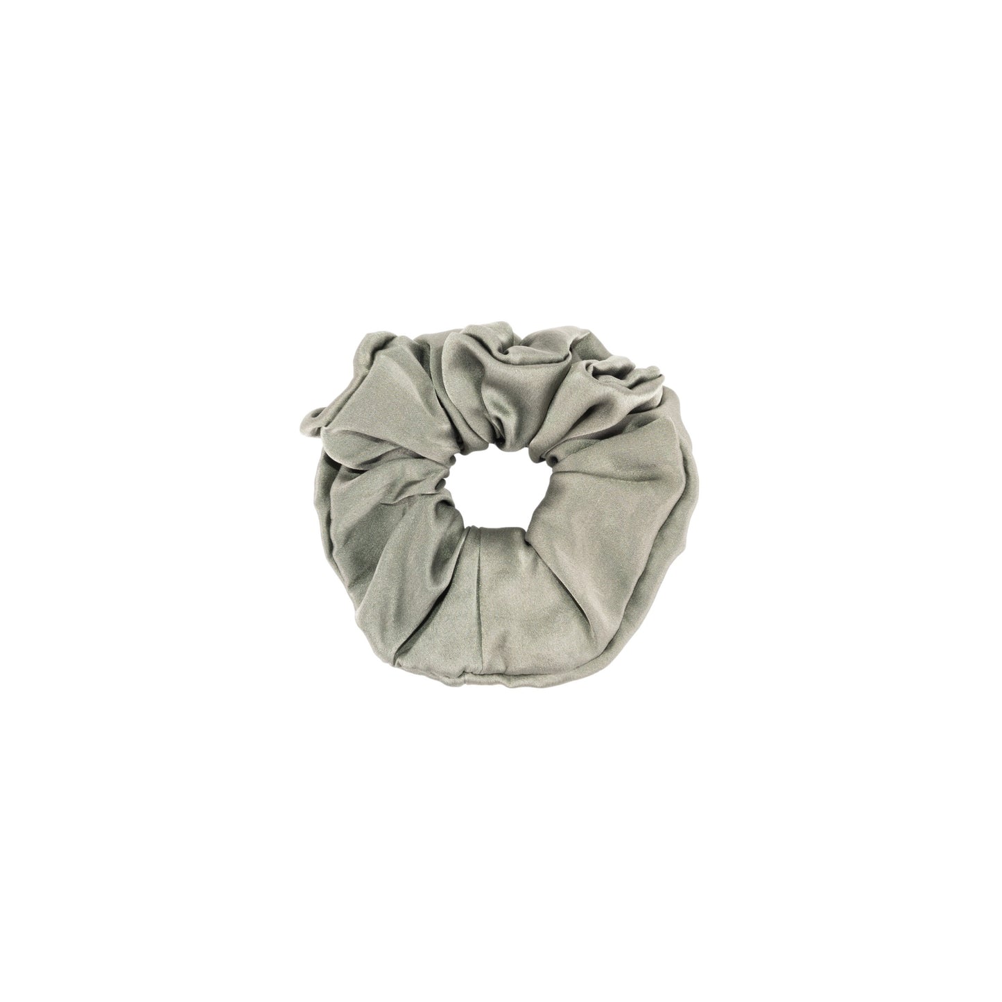 Silk Scrunchie Celadon