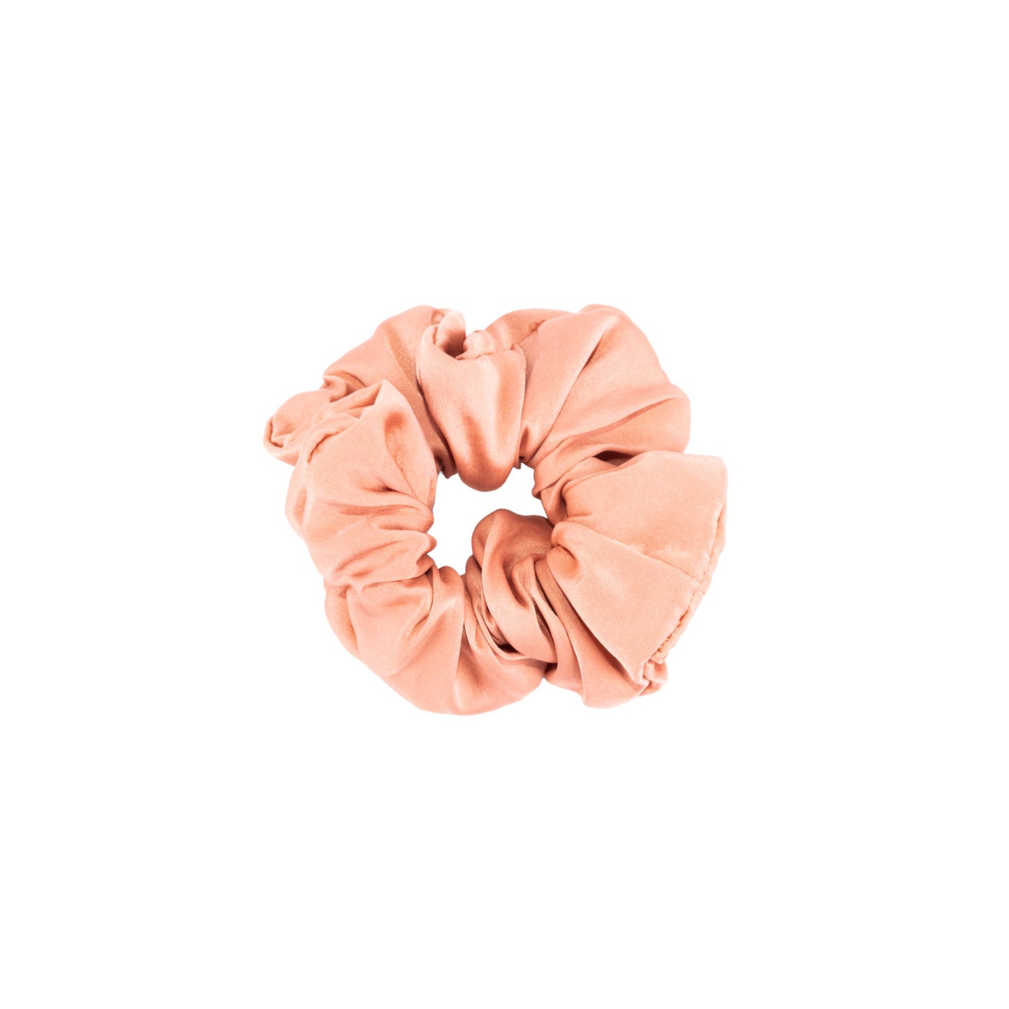 Silk Scrunchie Terracotta