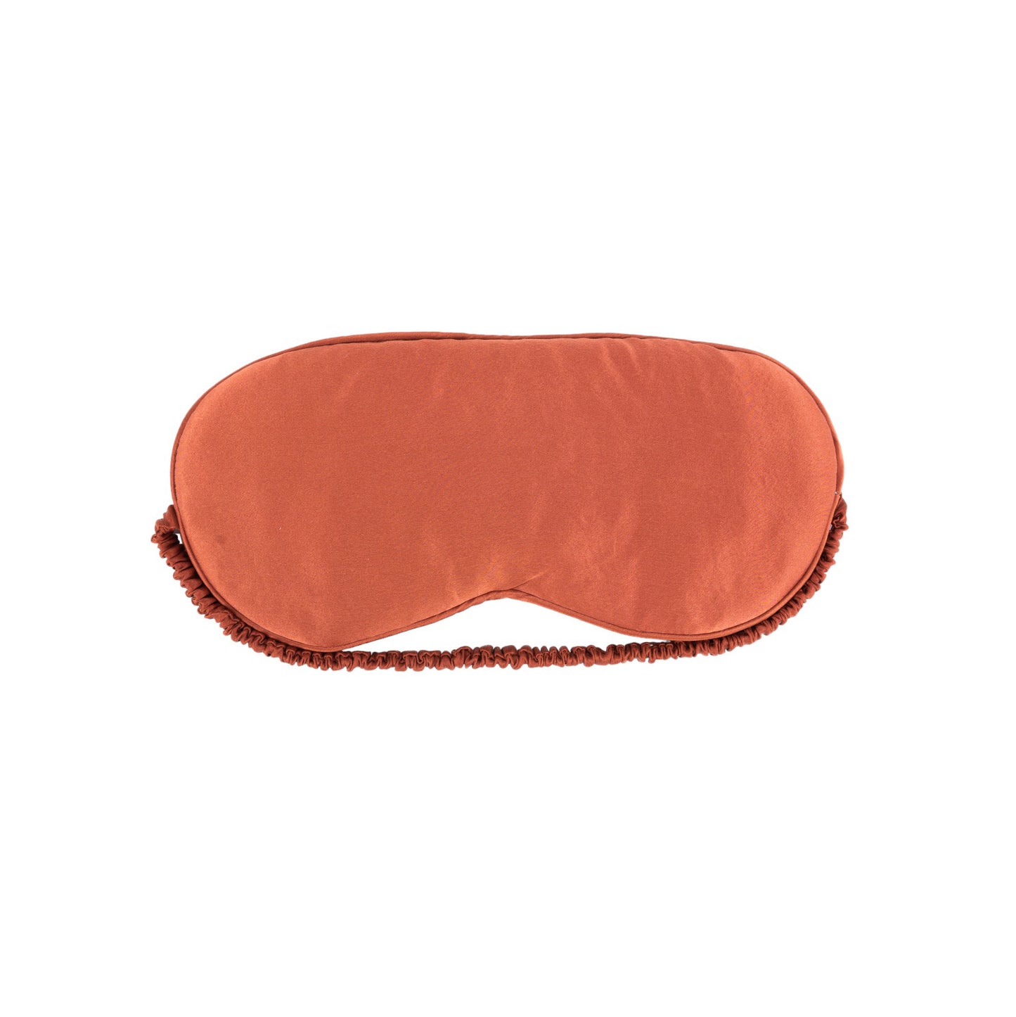 Silk Sleep Mask Saffron
