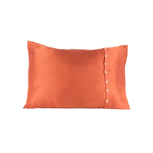 Silk Pillowcase Saffron