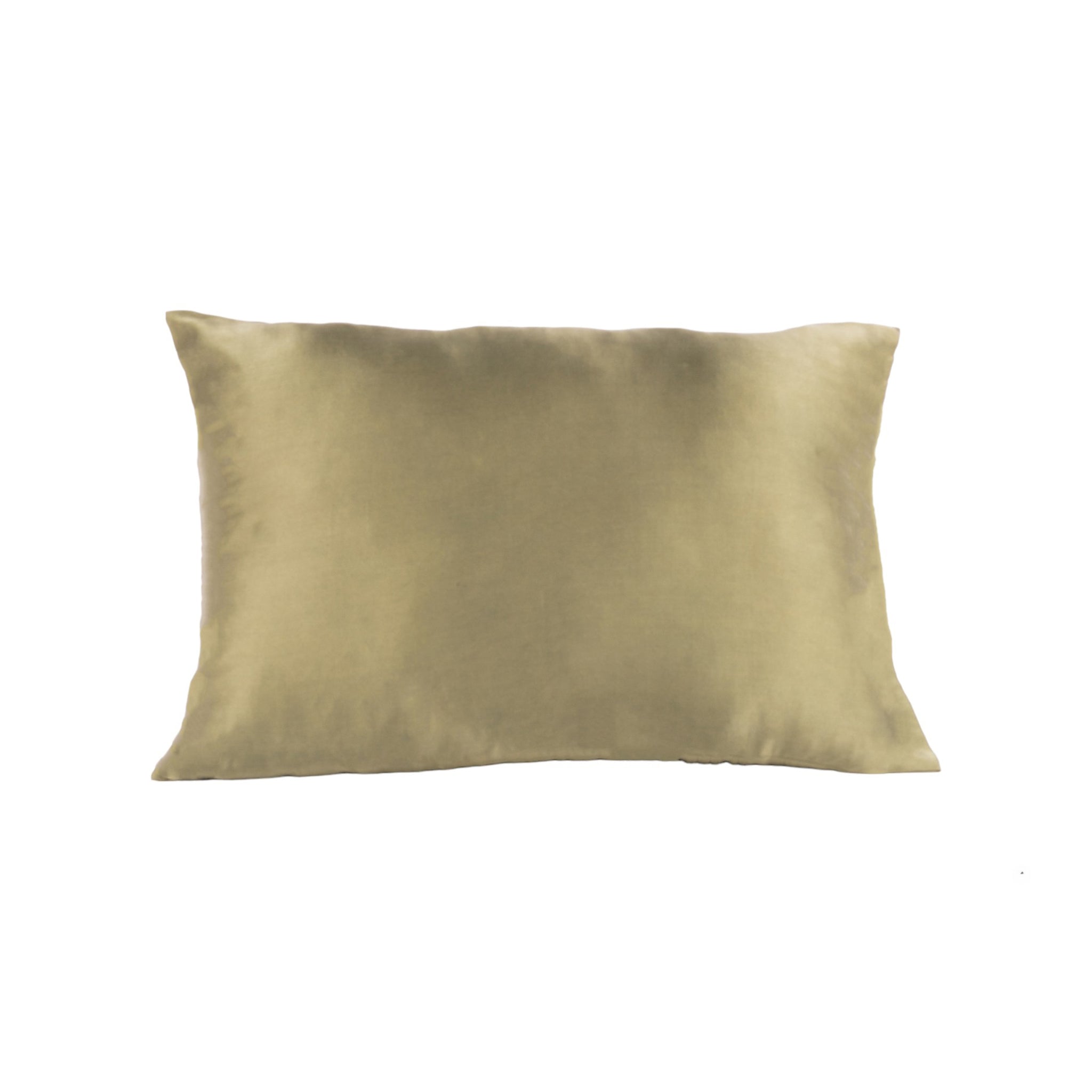Olive Green in Pure Mulberry Silk