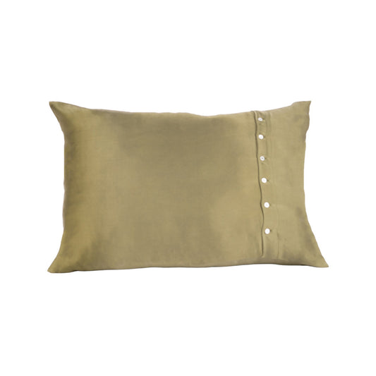 Silk Pillowcase Olive