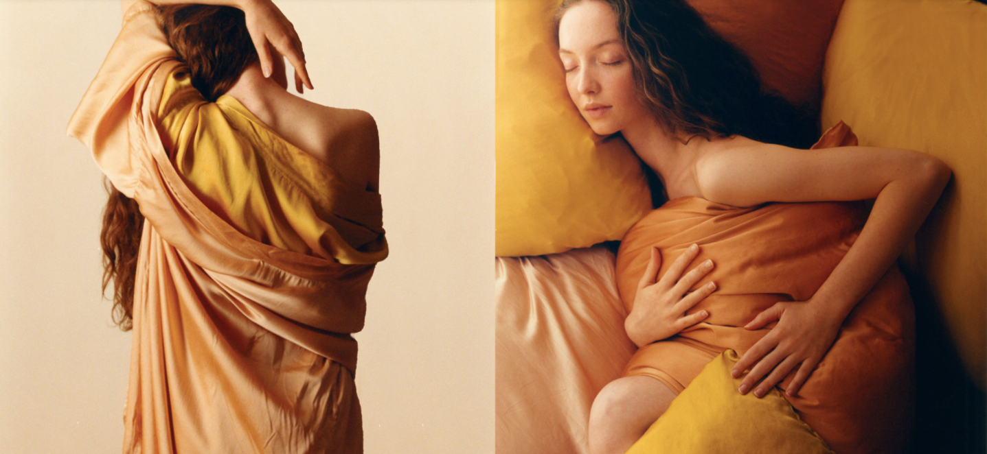 Nonchalance_Paris_Bali_silk_pillowcase_natural_dyeing_