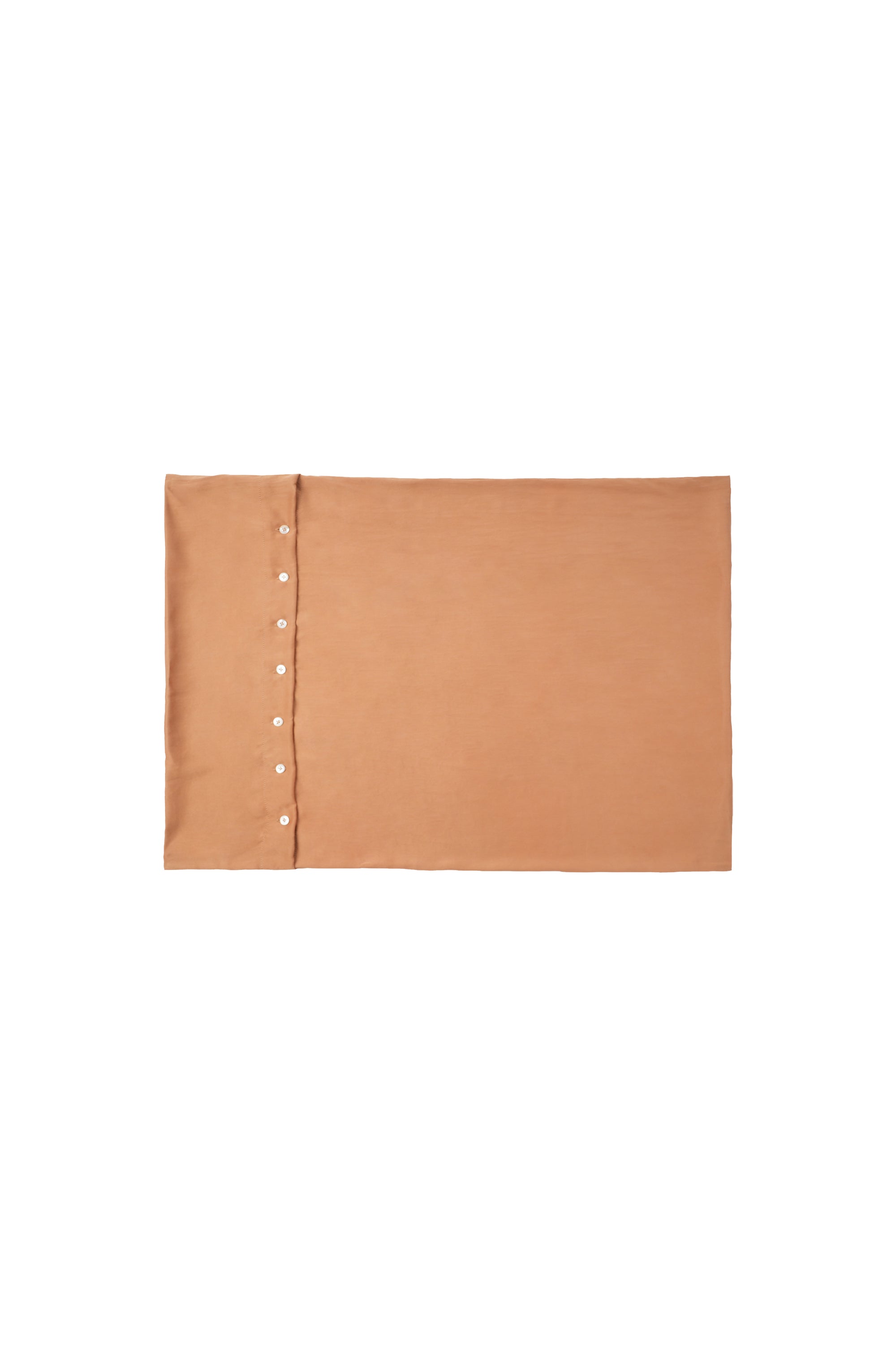 Clay Pillowcase in Pure Mulberry Silk