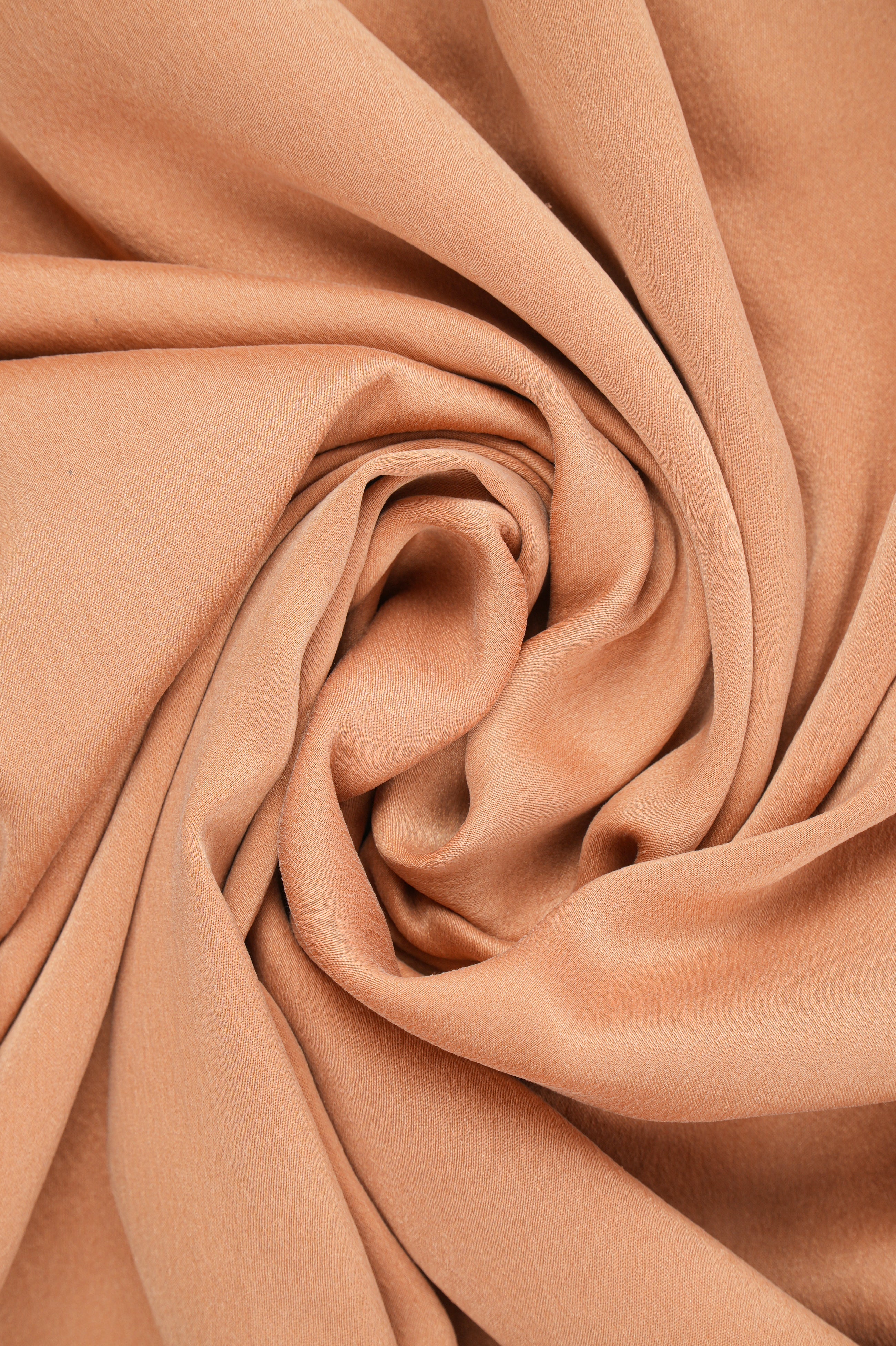 Clay Scrunchie in Pure Mulberry Silk