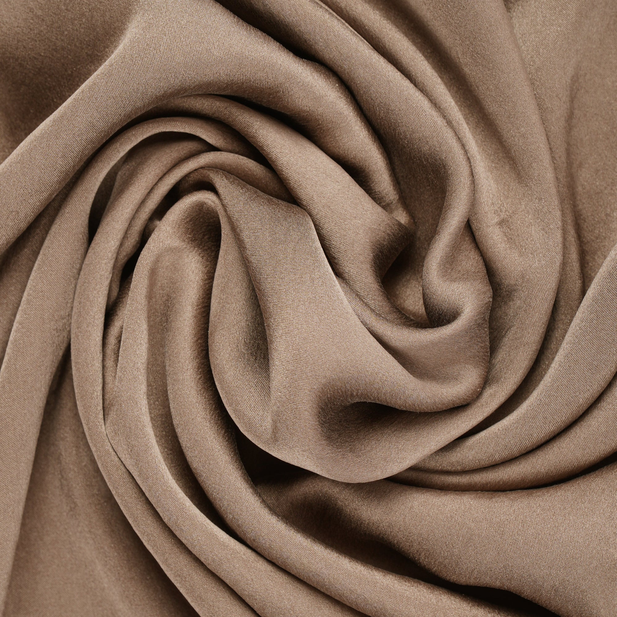 Bark Scrunchie in Pure Mulberry Silk