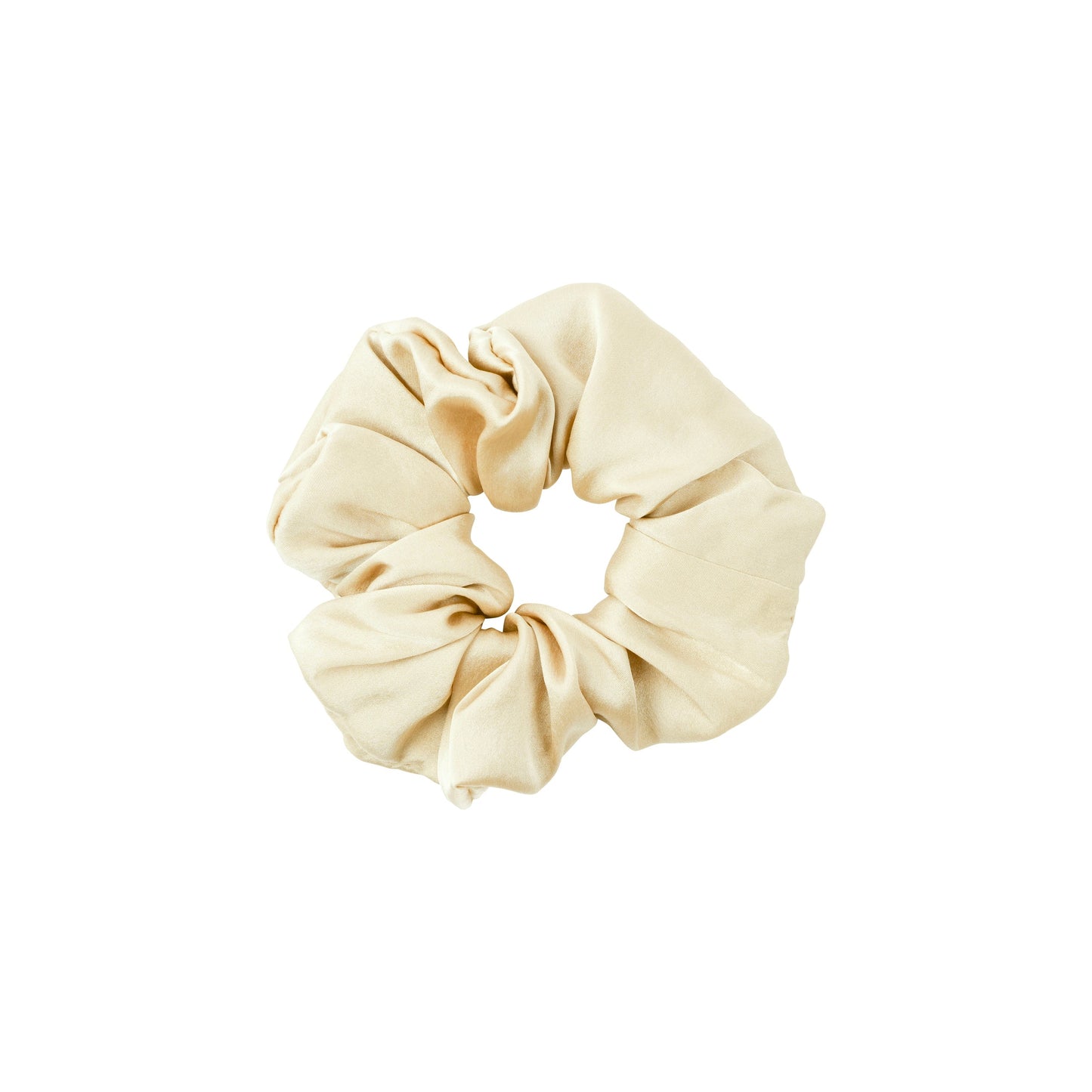 Vanilla Silk Scrunchie