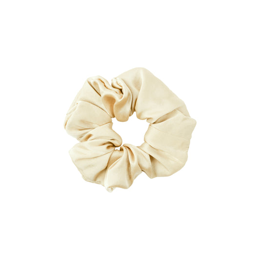 Vanilla Silk Scrunchie