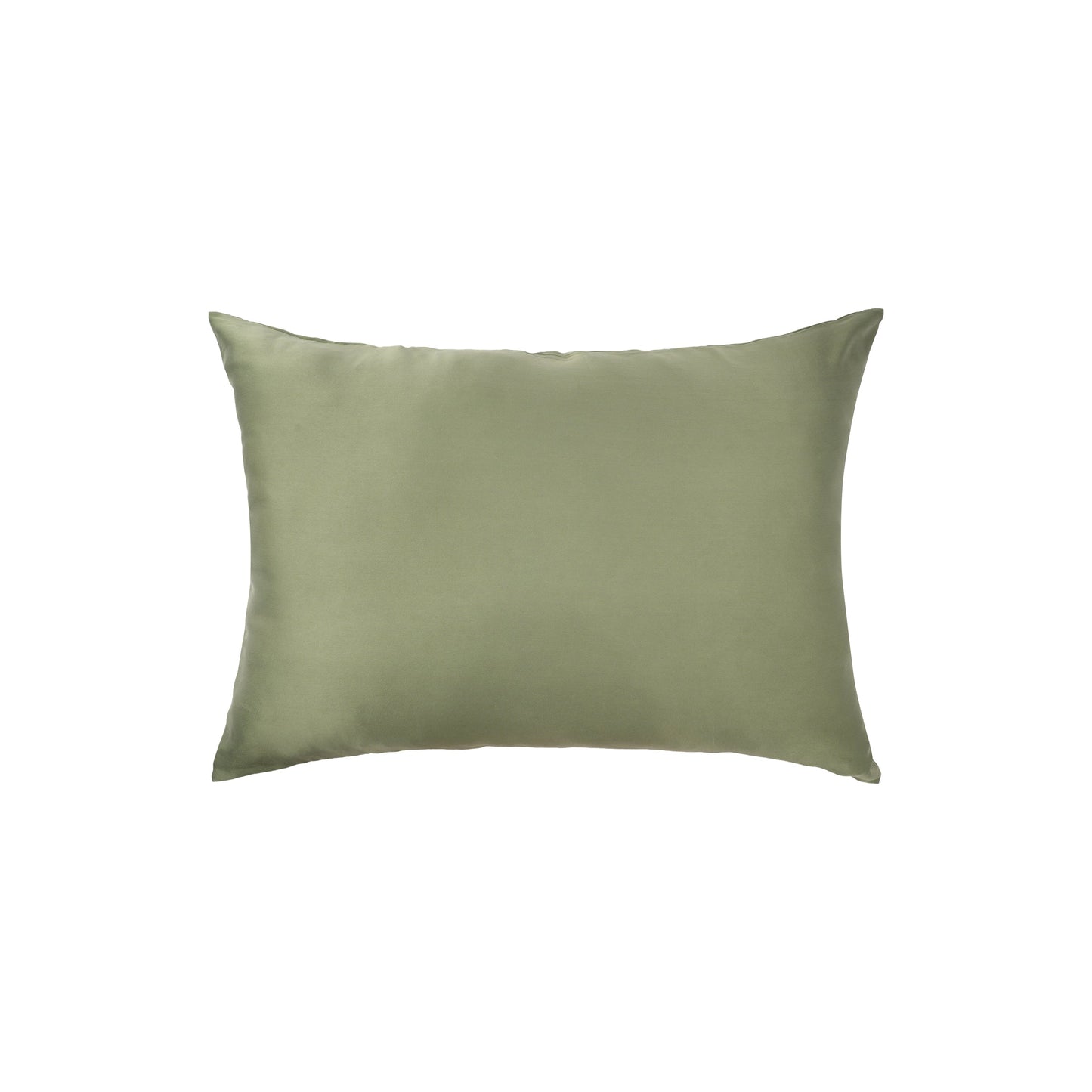 Moss Green Botanical Silk Sleep Set