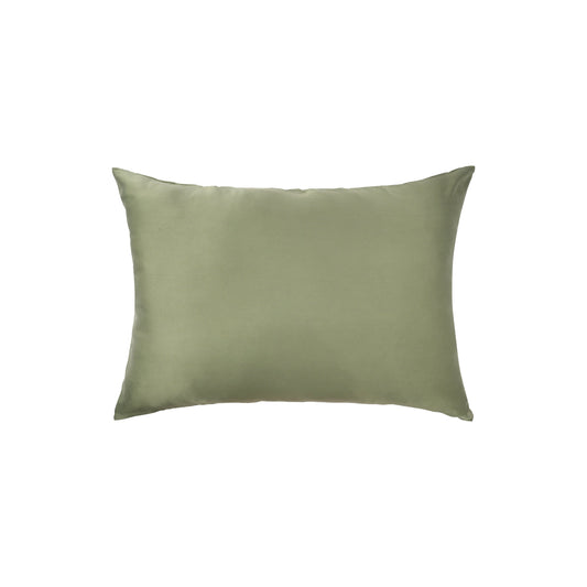 Moss Green Silk Pillowcase