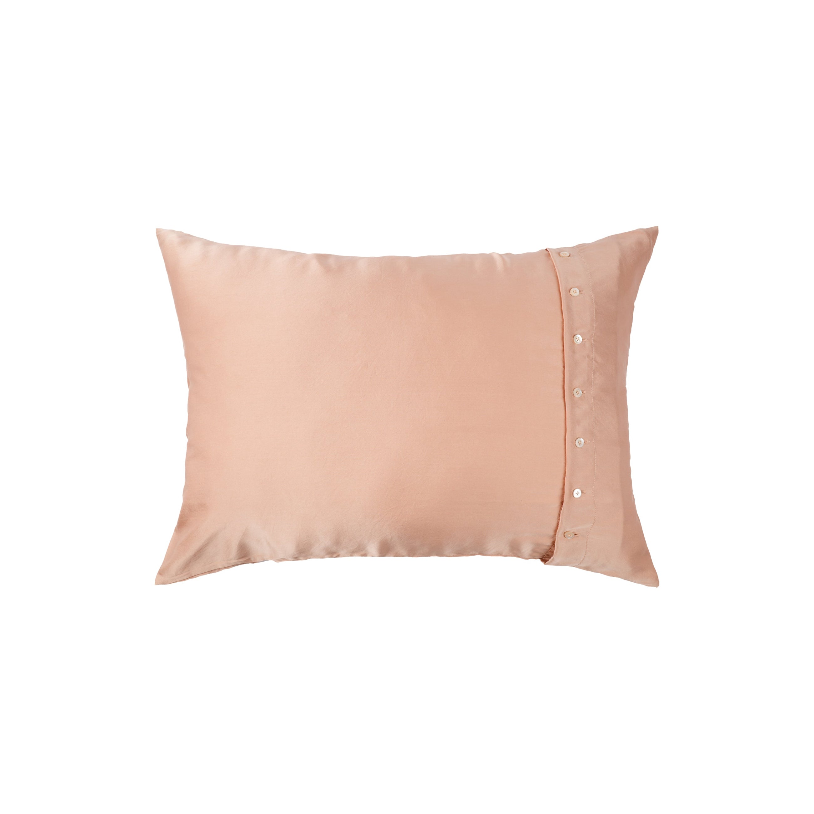 Orchid Pink Pillowcase in Pure Mulberry Silk