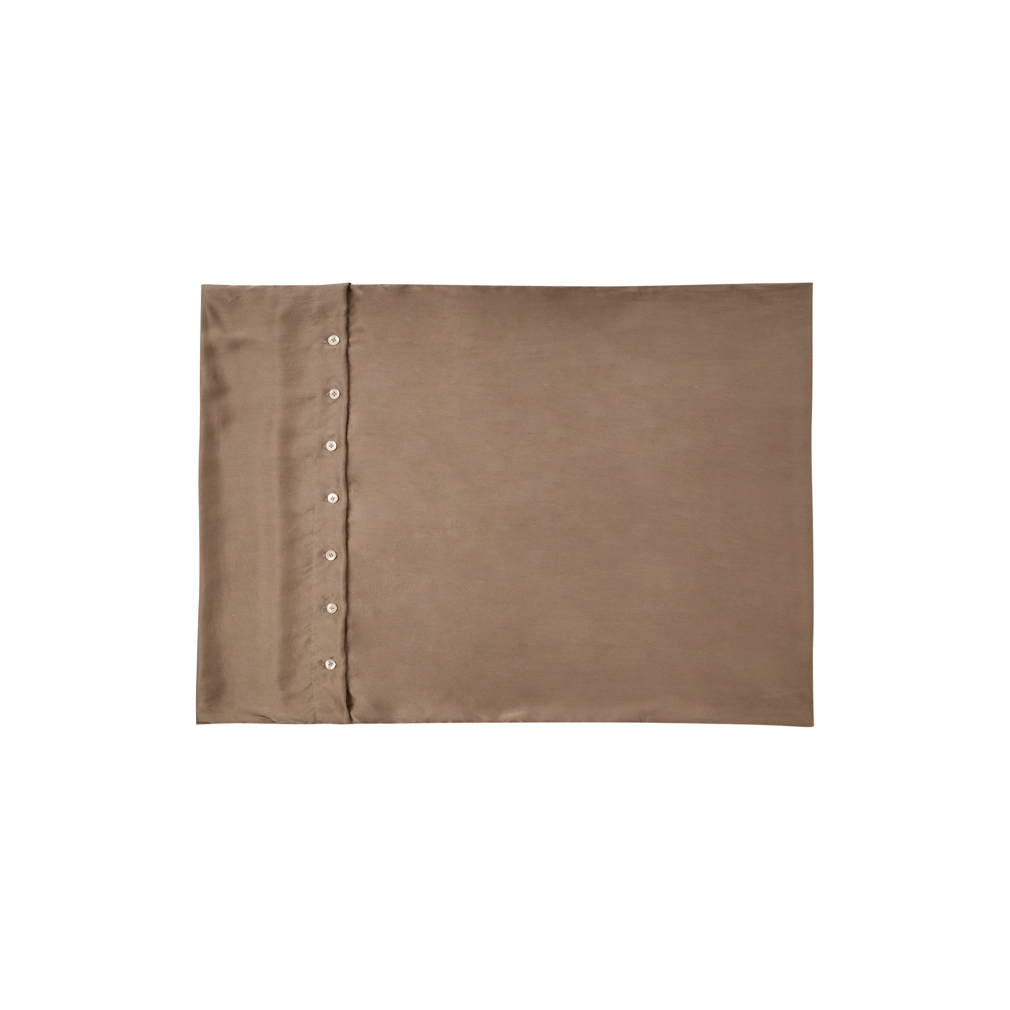 Taie d'oreiller en soie pure Bark