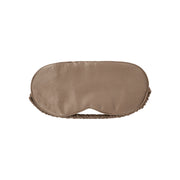 Masque de nuit en soie pure Bark
