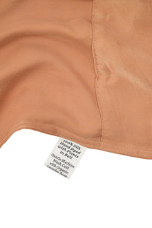 Clay Pillowcase in Pure Mulberry Silk