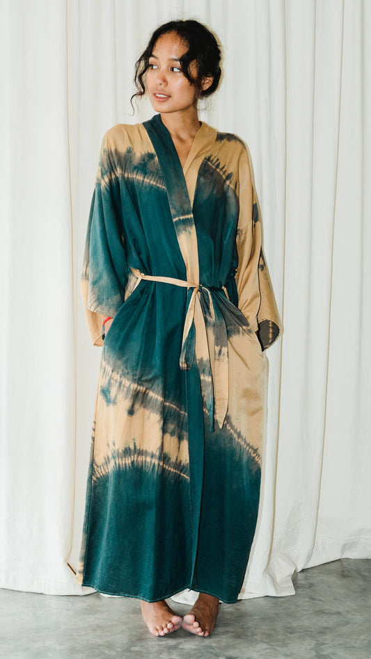 Ceremony Kimono Shibori