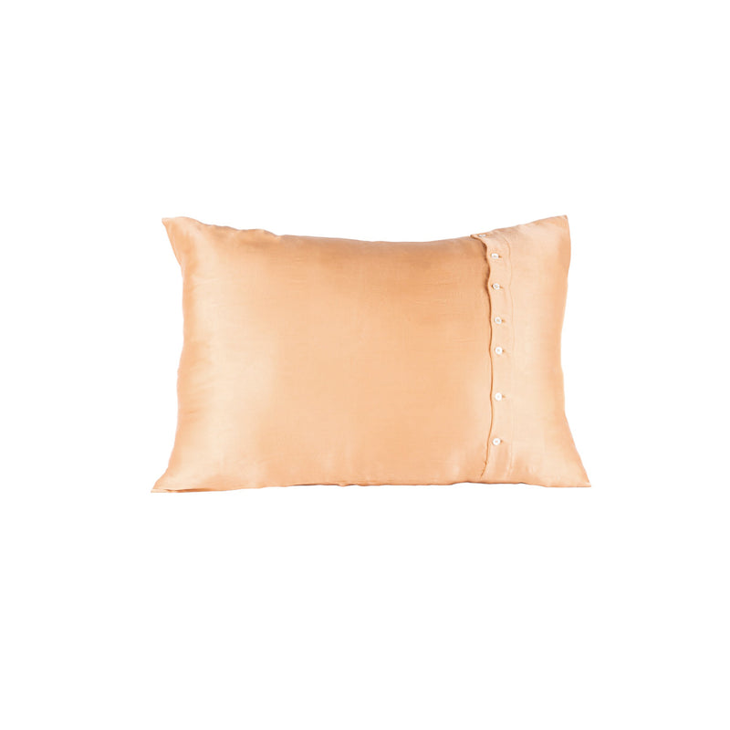 Silk Pillowcase Hazelnut