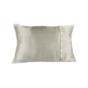 Taie d'oreiller en soie pure Celadon