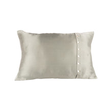 Celadon Pillowcase in Pure Mulberry Silk
