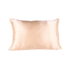 Old Rose Pillowcase in Pure Mulberry Silk