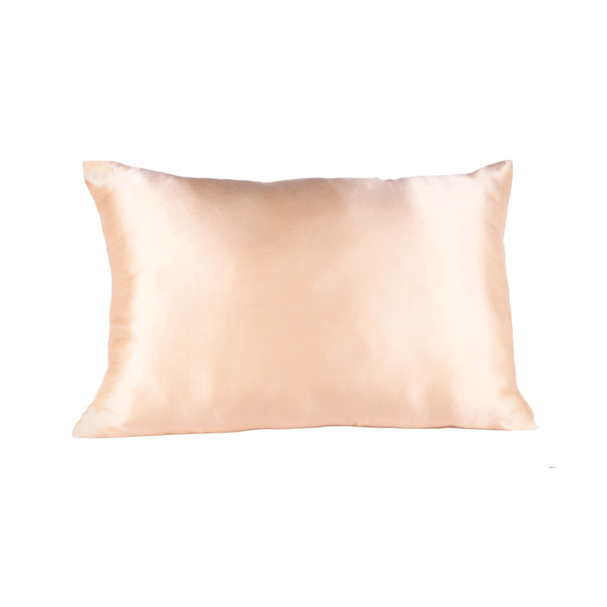 Old Rose Pillowcase in Pure Mulberry Silk