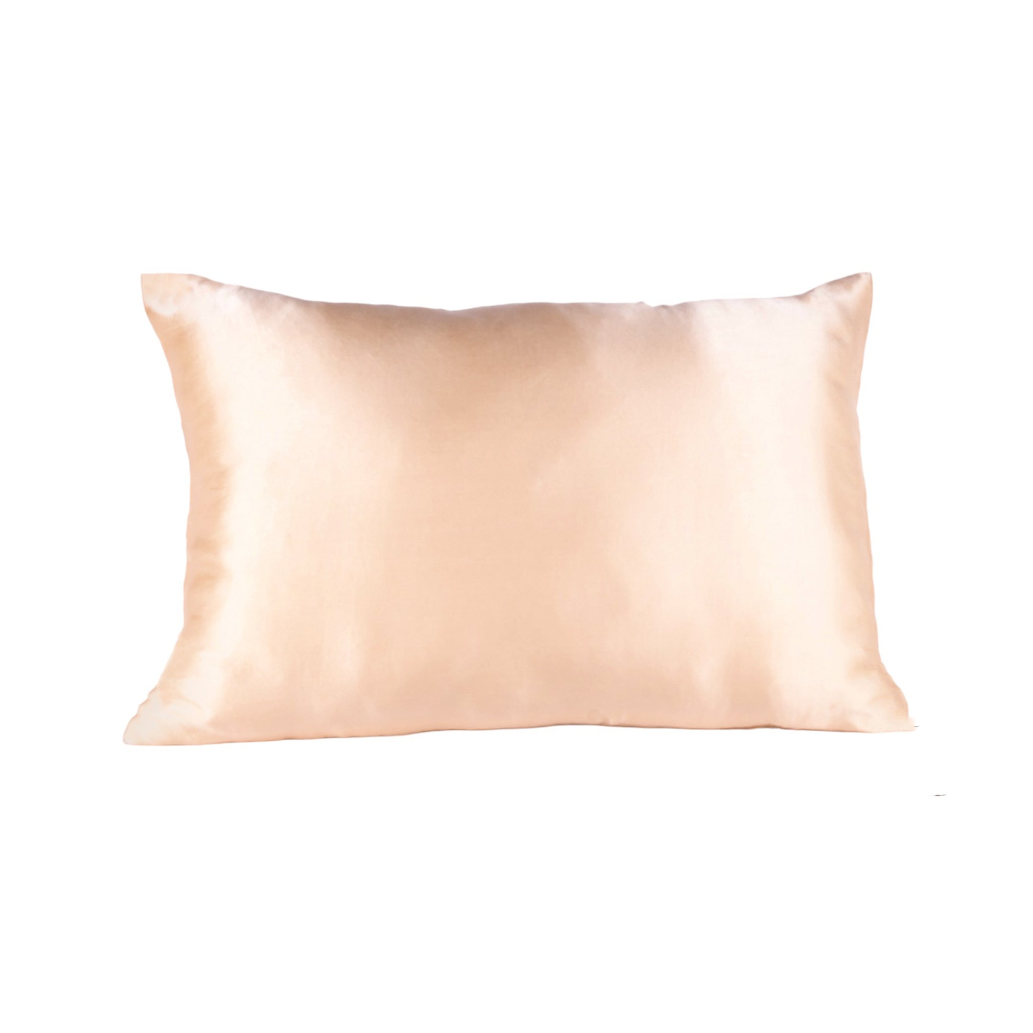 Old Rose Pillowcase in Pure Mulberry Silk