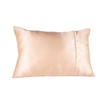 Old Rose Pillowcase in Pure Mulberry Silk