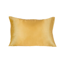 Gold Pillowcase in Pure Mulberry Silk