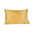Gold Pillowcase in Pure Mulberry Silk