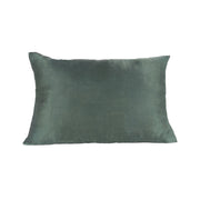 Taie d'oreiller en soie pure Emerald