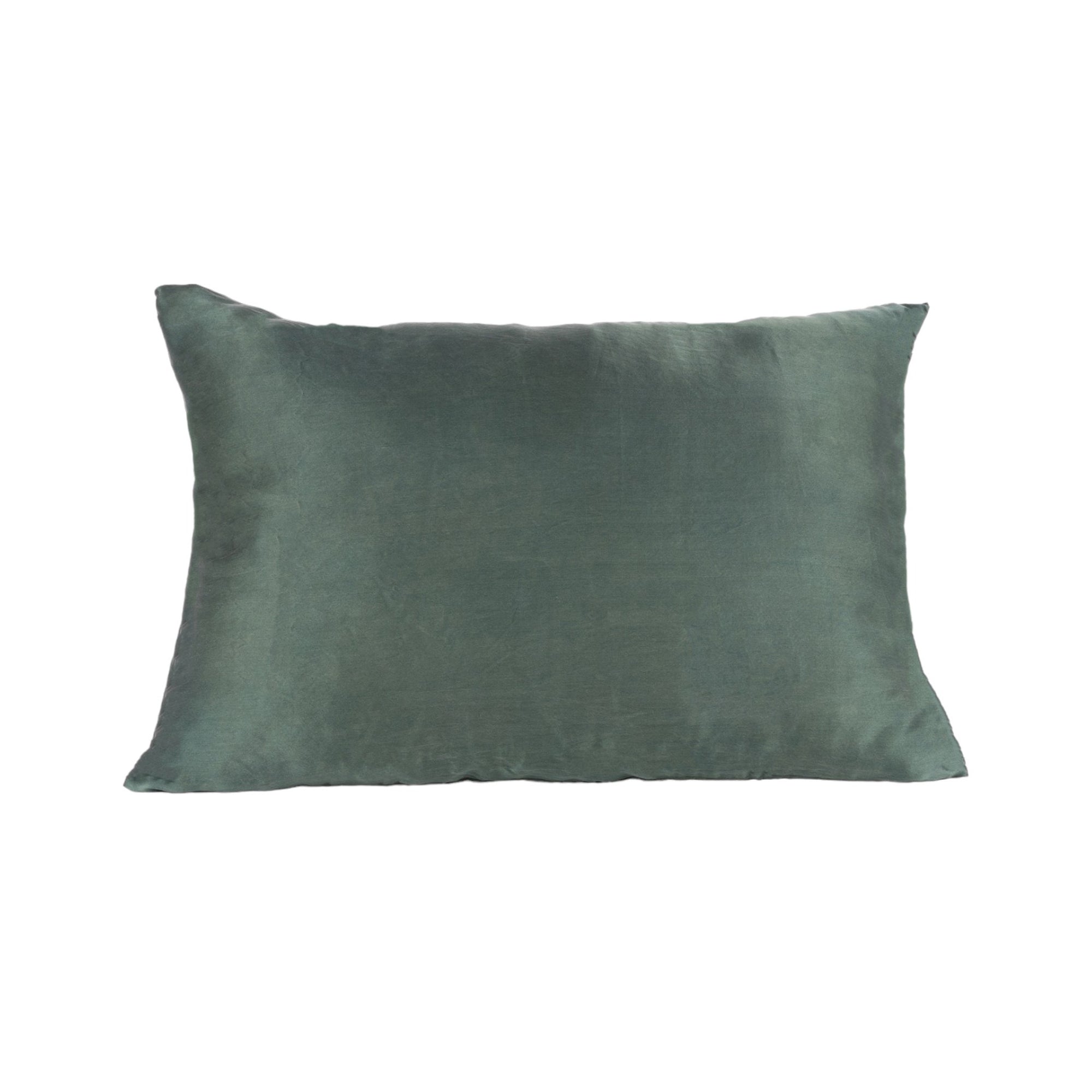 Emerald Green Pillowcase in Pure Mulberry Silk