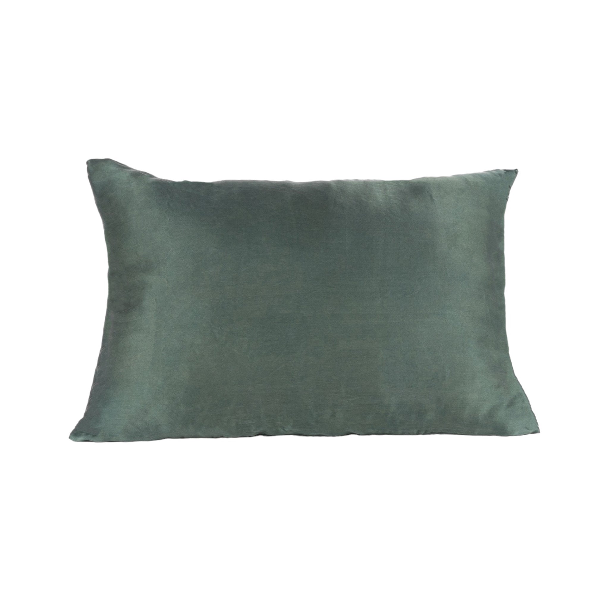 Emerald Green Pillowcase in Pure Mulberry Silk