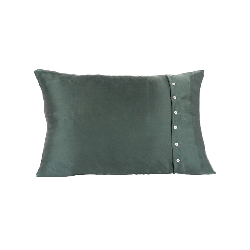 Silk Pillowcase Emerald