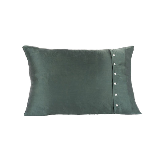 Silk Pillowcase Emerald