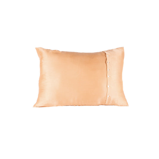 Silk Pillowcase Hazelnut