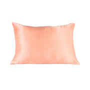 Taie d'oreiller en soie pure Terracotta