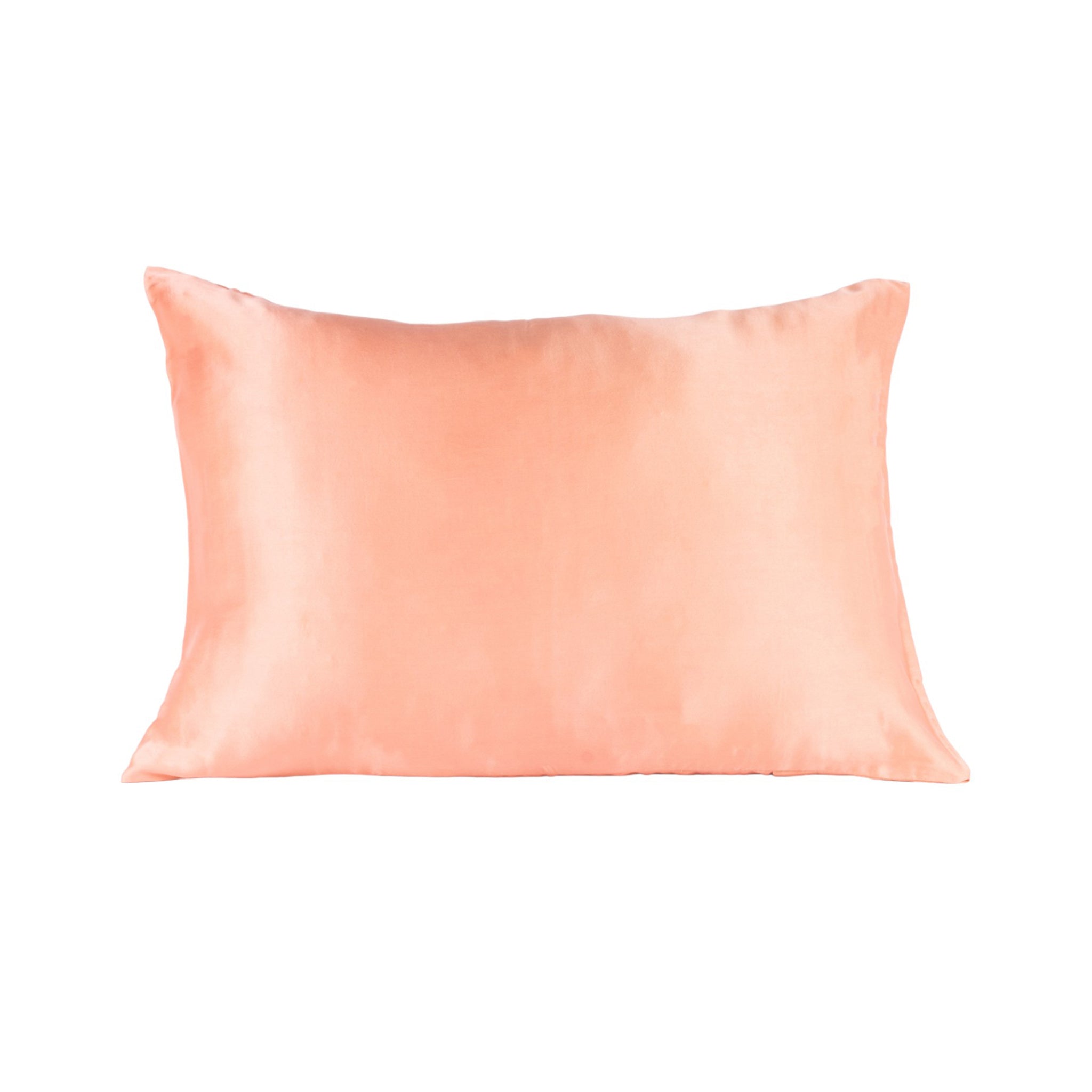 Terracotta Pillowcase in Pure Mulberry Silk