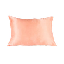 Terracotta Pillowcase in Pure Mulberry Silk