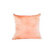 Taie d'oreiller en soie pure Terracotta