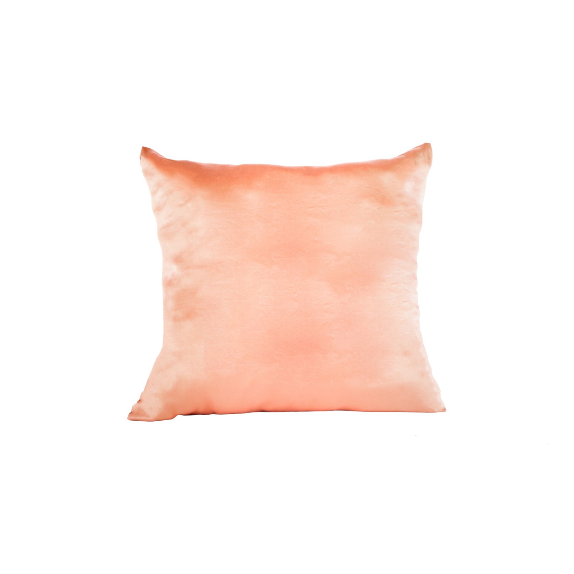 Terracotta Pillowcase in Pure Mulberry Silk