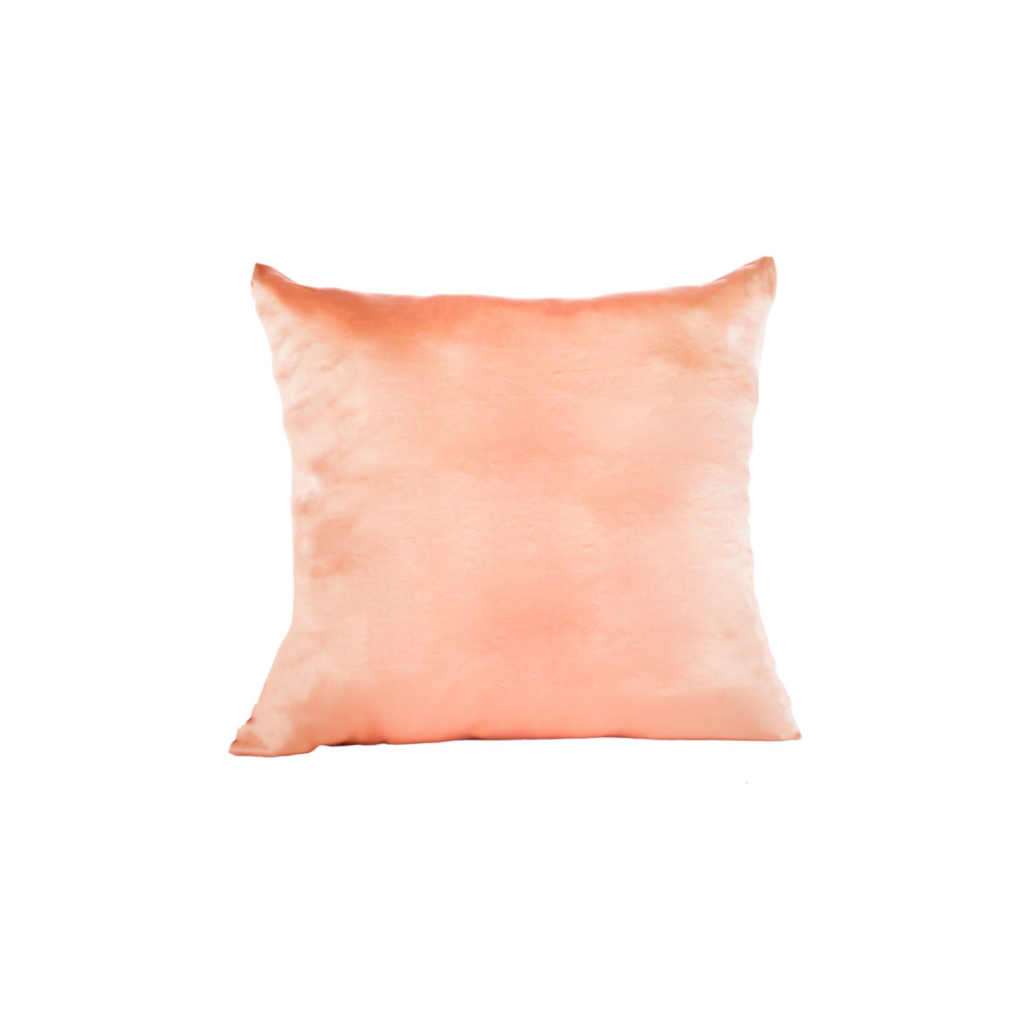 Terracotta Pillowcase in Pure Mulberry Silk