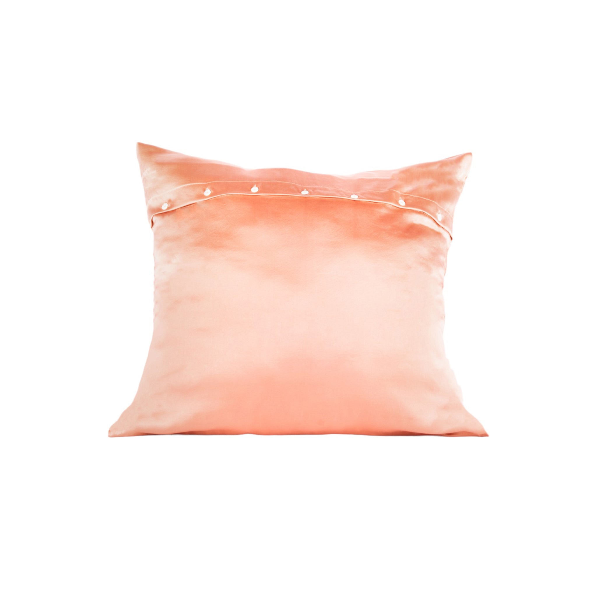 Terracotta Pillowcase in Pure Mulberry Silk